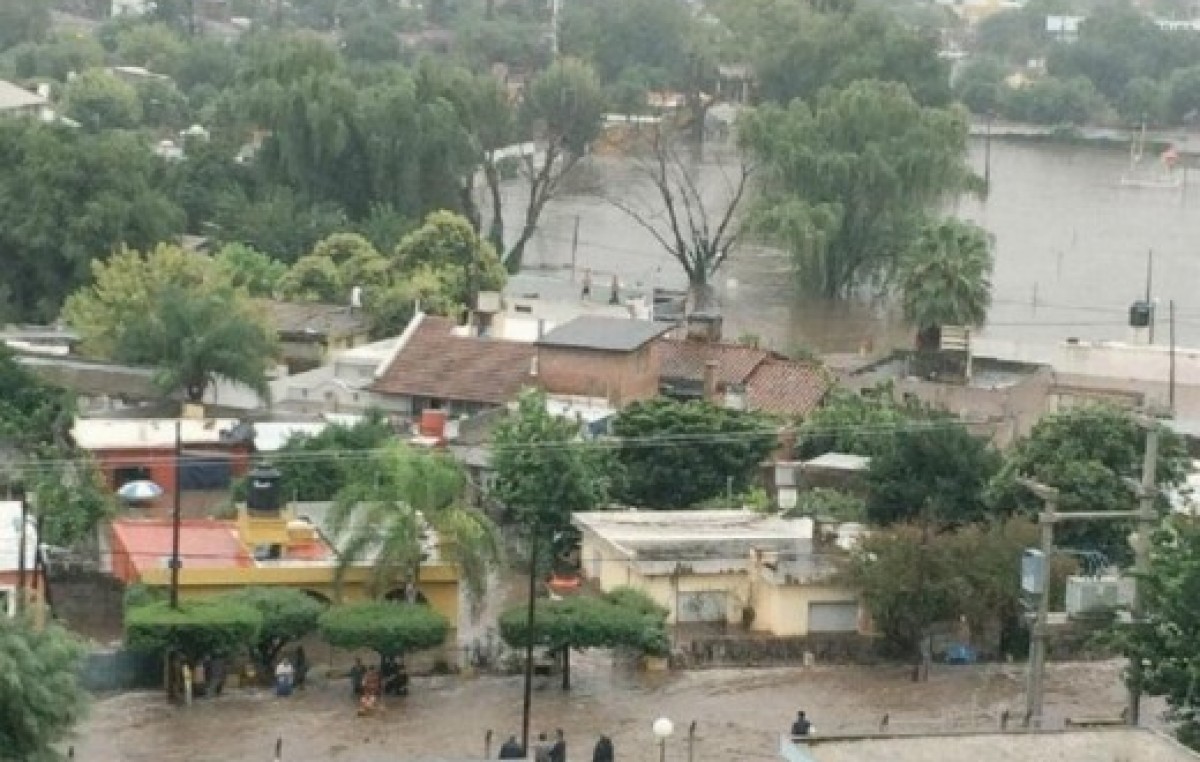 Toda la provincia de Córdoba sumida en una situación crítica por las lluvias