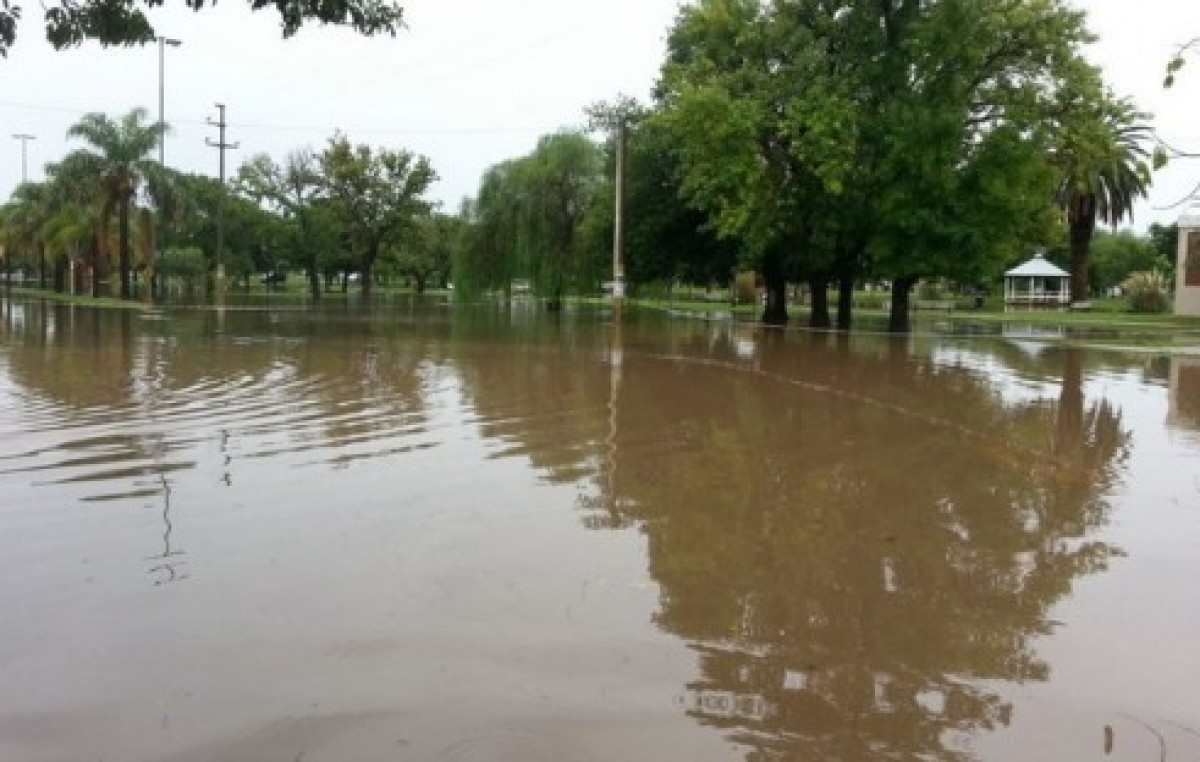 Morteros, Balnearia y Devoto, los más afectados por nuevas lluvias