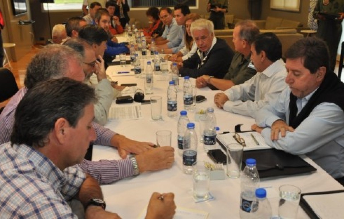 Nación ofreció crédito de $ 540,6 millones para reparar los daños en Sierras Chicas