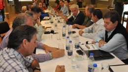 Nación ofreció crédito de $ 540,6 millones para reparar los daños en Sierras Chicas