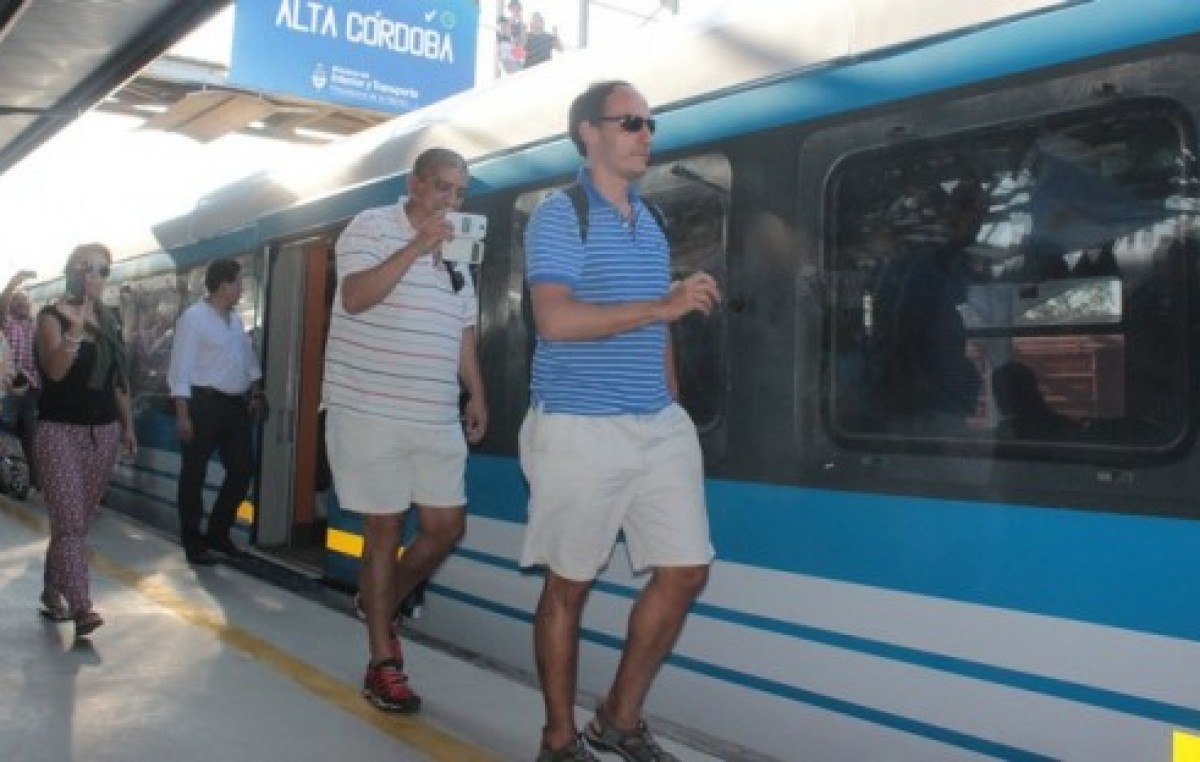Se reactivó el Tren de las Sierras desde Alta Córdoba
