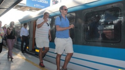 Se reactivó el Tren de las Sierras desde Alta Córdoba