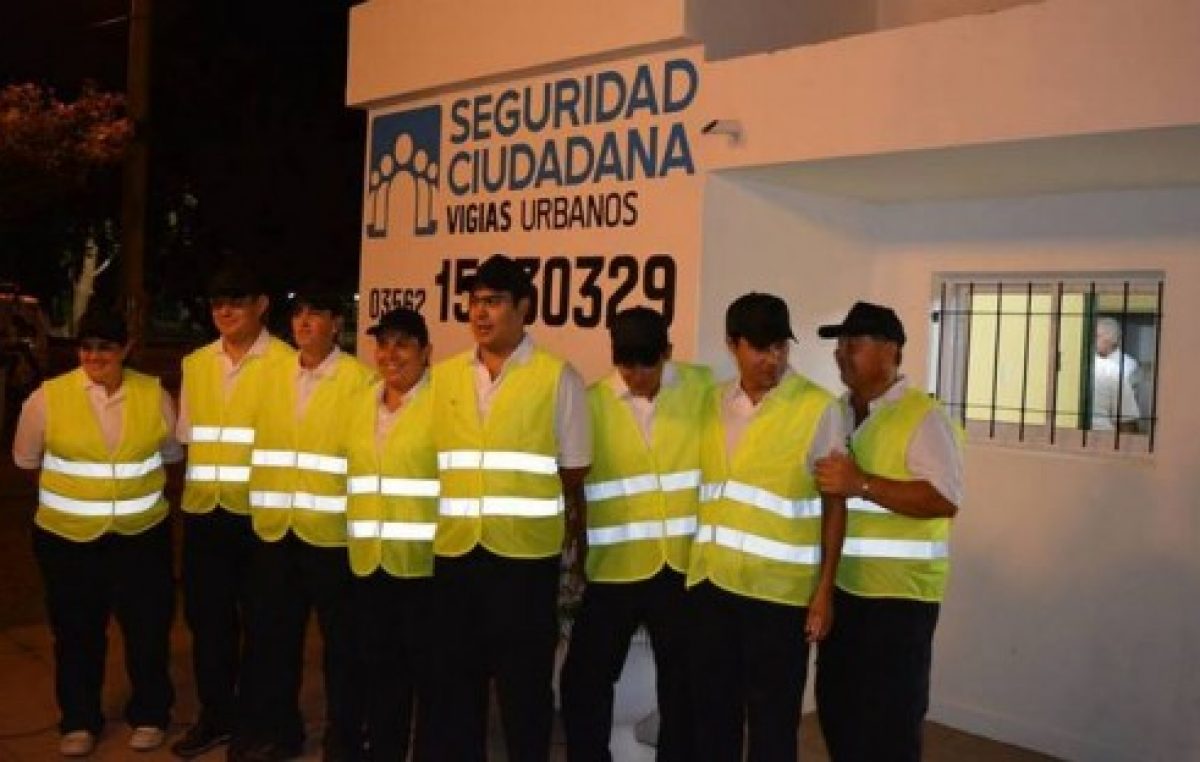 En Morteros ya funciona el nuevo Cuerpo de Seguridad Ciudadana