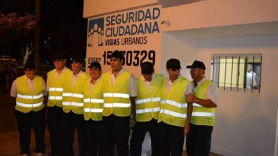 En Morteros ya funciona el nuevo Cuerpo de Seguridad Ciudadana