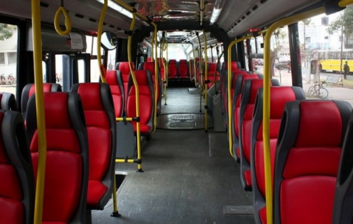 En Victoria, el servicio de transporte urbano pasará a manos del municipio