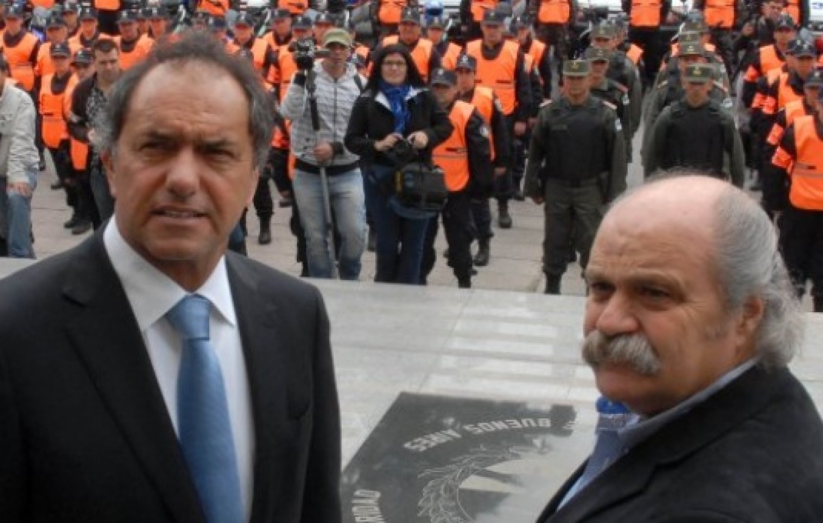 En el distrito de Granados, junto a Scioli, se pone en marcha la primera Policía Local