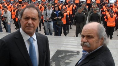 En el distrito de Granados, junto a Scioli, se pone en marcha la primera Policía Local