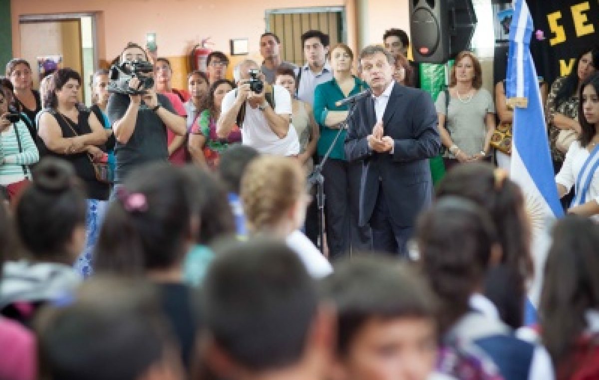 Comenzaron las clases en las secundarias municipales de Mar del Plata