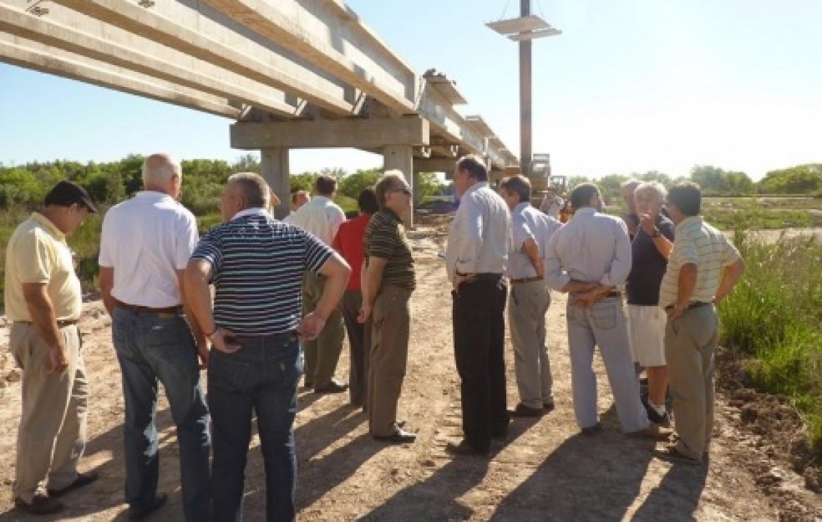 Se construye el puente más grande de Entre Ríos en la ruta 19