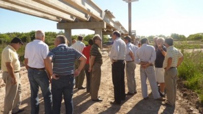 Se construye el puente más grande de Entre Ríos en la ruta 19