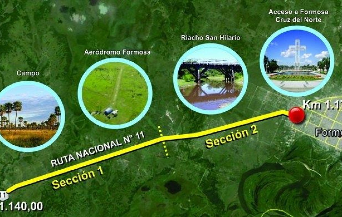 Formosa: “En breve comienza la construcción de la autovía Tatané-Cruz del Norte”
