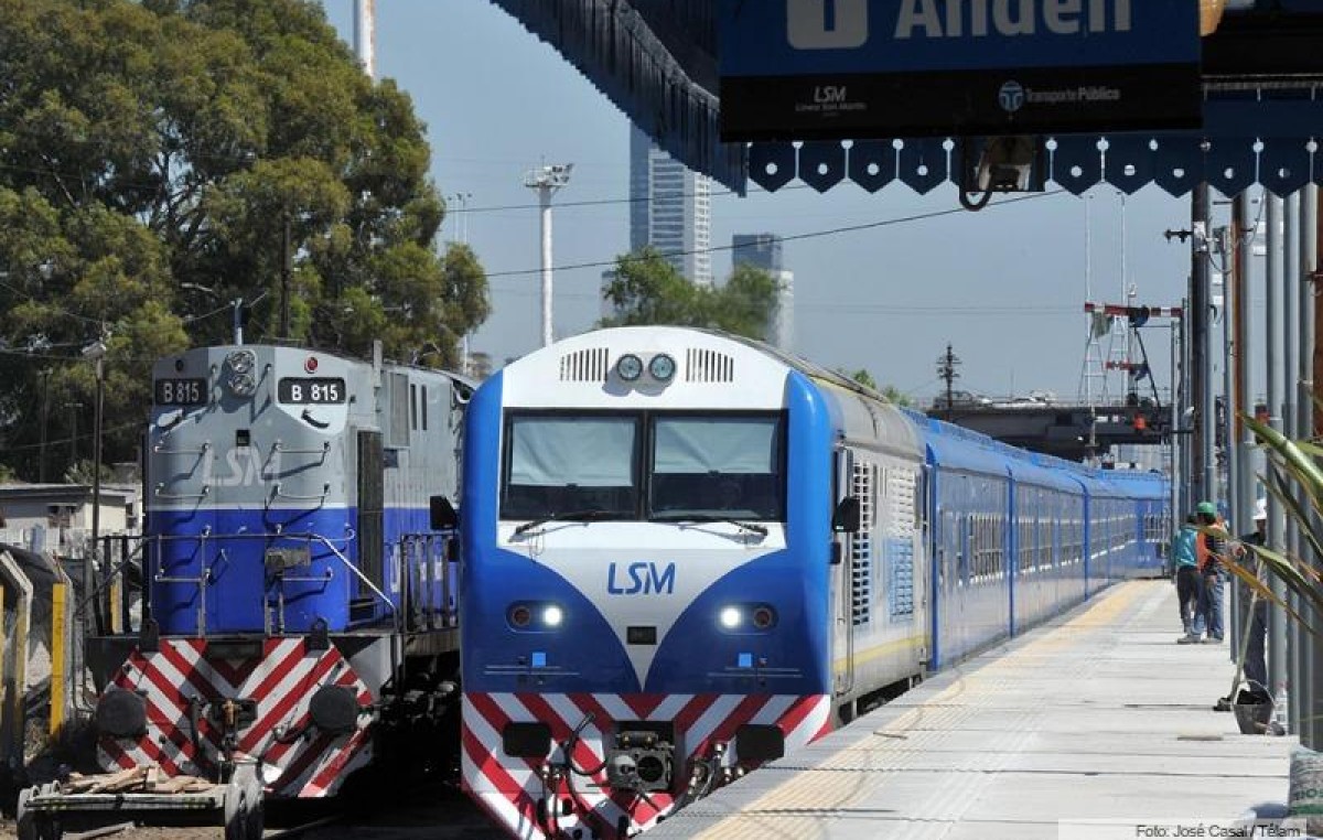 Los gremios ferroviarios respaldaron y calificaron de «histórico» el anuncio de reestatización de los trenes
