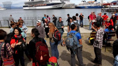 En diciembre creció un 8,3 por ciento el turismo en Ushuaia