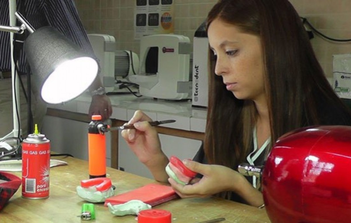 El municipio de Comodoro cuenta con su propio laboratorio de mecánica dental