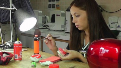 El municipio de Comodoro cuenta con su propio laboratorio de mecánica dental