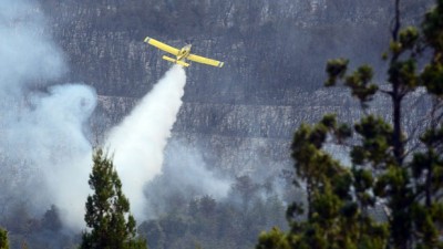 El incendio del cordón Cholila está contenido en todo su perímetro