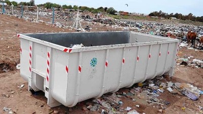 Bahía Blanca recuperó más de 14 toneladas de residuos en distintos basurales urbanos