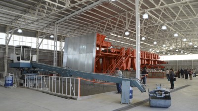 La planta de tratamiento de residuos de Comodoro ya funciona en forma experimental