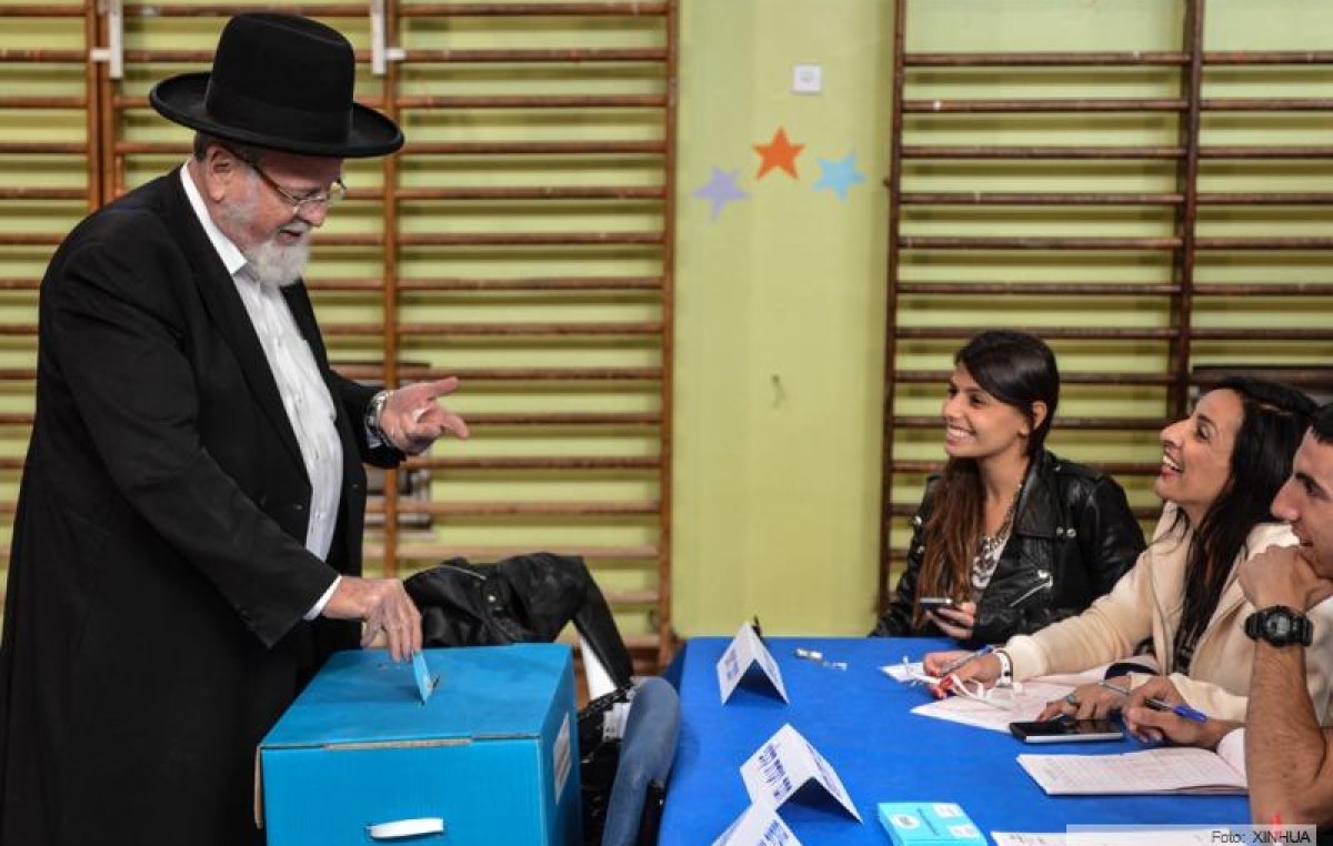 Las parlamentarias israelíes terminaron con un empate técnico que parece beneficiar a Netanyahu