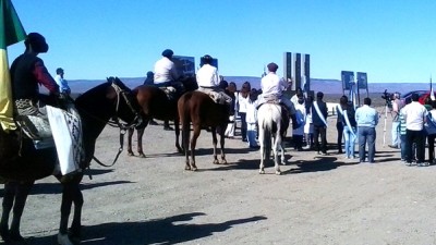 Gobernador Gregores recordó a los peones rurales fusilados