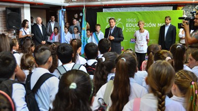 En los establecimientos municipales de Mar del Plata el regreso a las aulas fue normal