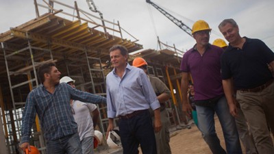 Mar del Plata: Ya avanzó un 30% la obra del Centro Cívico del Oeste
