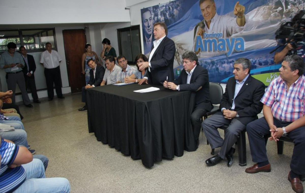 El Intendente de Tucumán ofrecerá a los municipales la misma suba que dio el PE