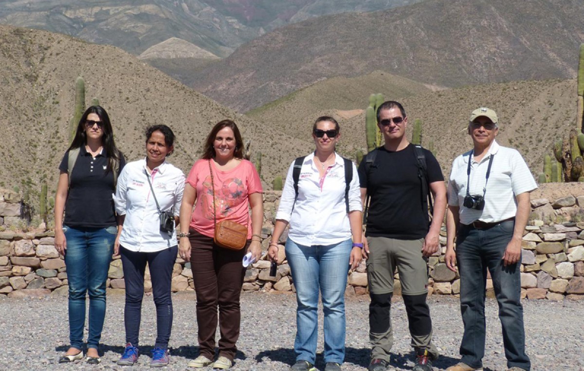 Comienza en Jujuy curso de la Organización Mundial de Turismo