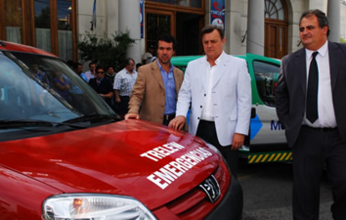 Trelew puso en marcha el programa de “Protección Civil Ciudadana”