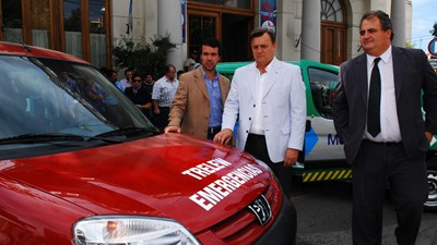 Trelew puso en marcha el programa de “Protección Civil Ciudadana”