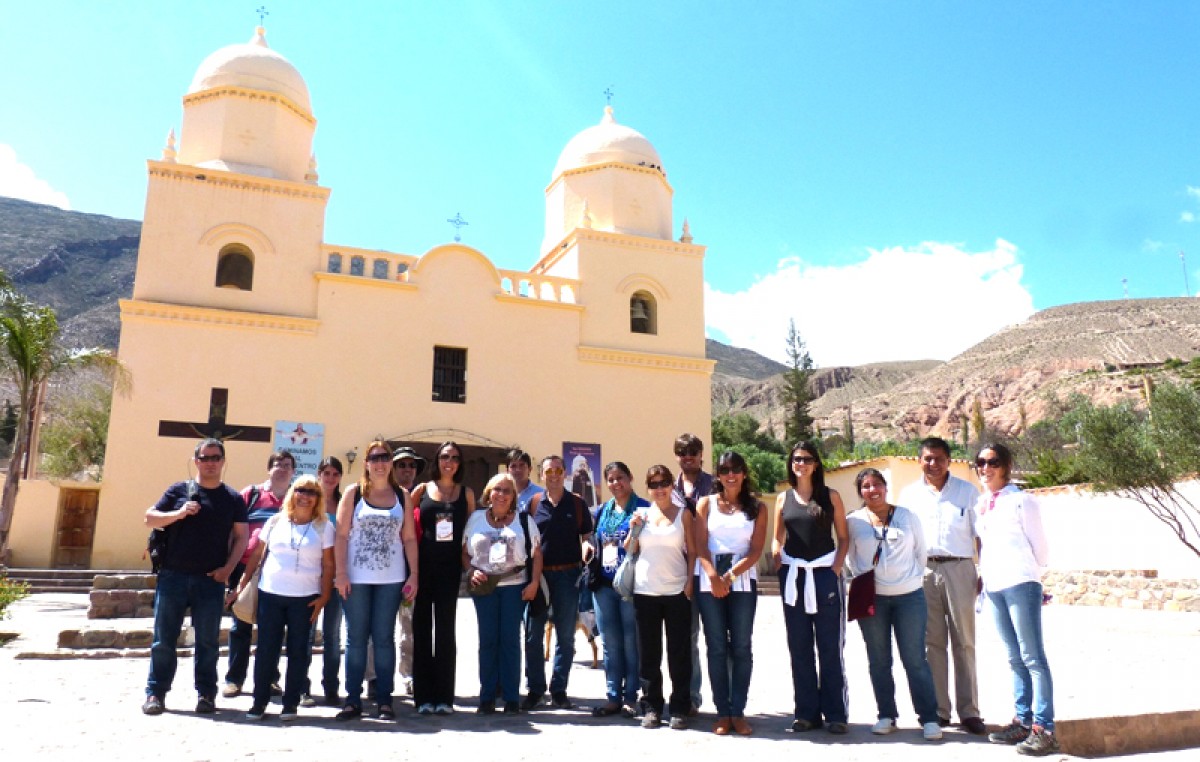 La Quebrada deslumbró a delegación de la OMT