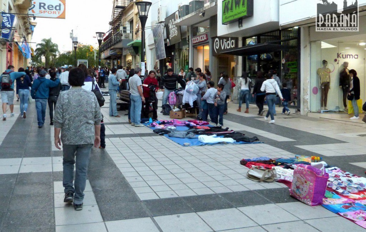 Paraná: Municipio y Centro Comercial avanzan en la promoción “del comercio legal y ordenamiento del espacio público”