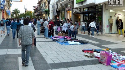 Paraná: Municipio y Centro Comercial avanzan en la promoción “del comercio legal y ordenamiento del espacio público”