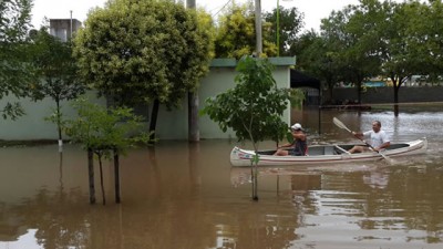 Balnearia: La inundación le costó al municipio más de $ 2 millones