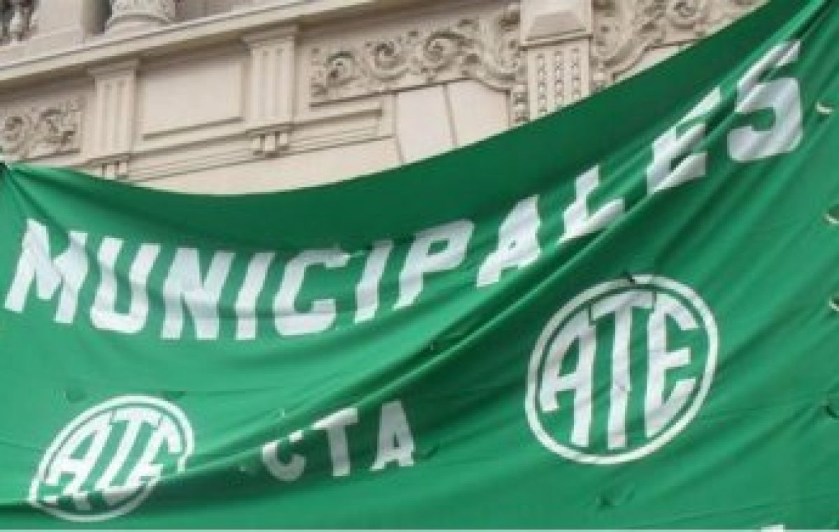 Buenos Aires: La Suprema Corte falló a favor de ATE para representar a los municipales