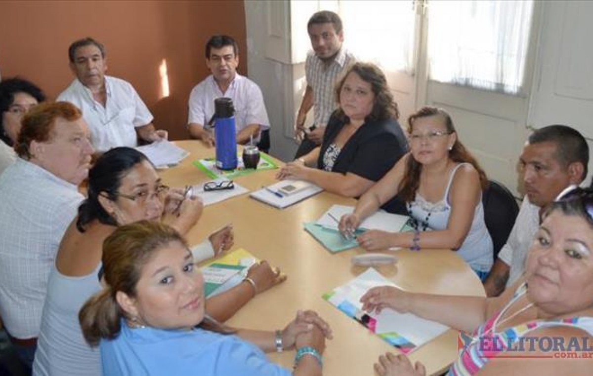 La Municipalidad de Corrientes formalizó la oferta salarial