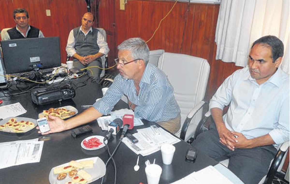 Presentación del nuevo sistema on line TISH de la tasa de Inspección, Seguridad e Higiene en Coronel Rosales