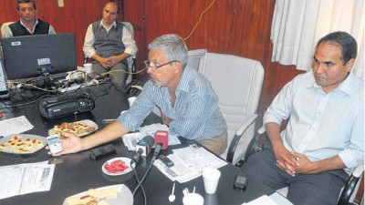 Presentación del nuevo sistema on line TISH de la tasa de Inspección, Seguridad e Higiene en Coronel Rosales