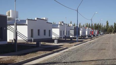 Planes de viviendas por 300 millones de pesos en localidades rionegrinas