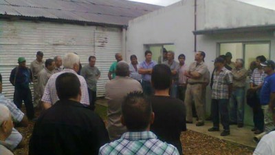 El sindicato de Municipales de Concordia recorre los lugares de trabajo explicando los alcances del aumento