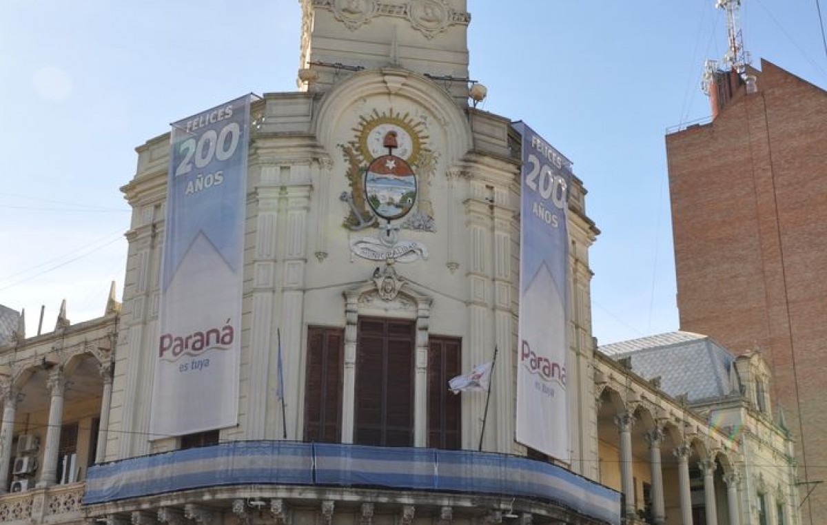 Los Jerarquizados de Paraná analizarán este lunes la oferta salarial que hizo el municipio