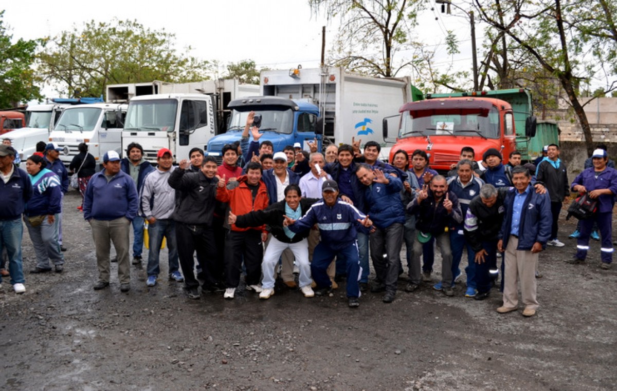 Jujuy: Acto de recolectores por pase a planta permanente