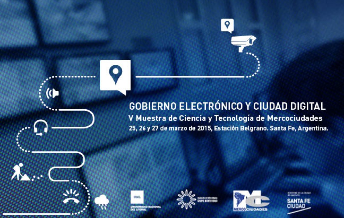 Muestra de Ciencia y Tecnología de Mercociudades en Santa Fe