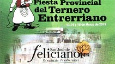 42º Fiesta Provincial del Ternero, del 13 al 15 de marzo en Feliciano