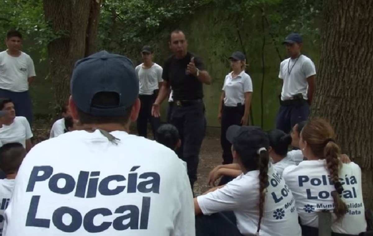 Arman el diagrama de la nueva Policía Local