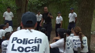 Arman el diagrama de la nueva Policía Local