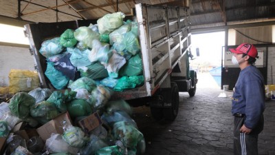 Entre los platenses ya se reciclan 150 toneladas diarias de residuos