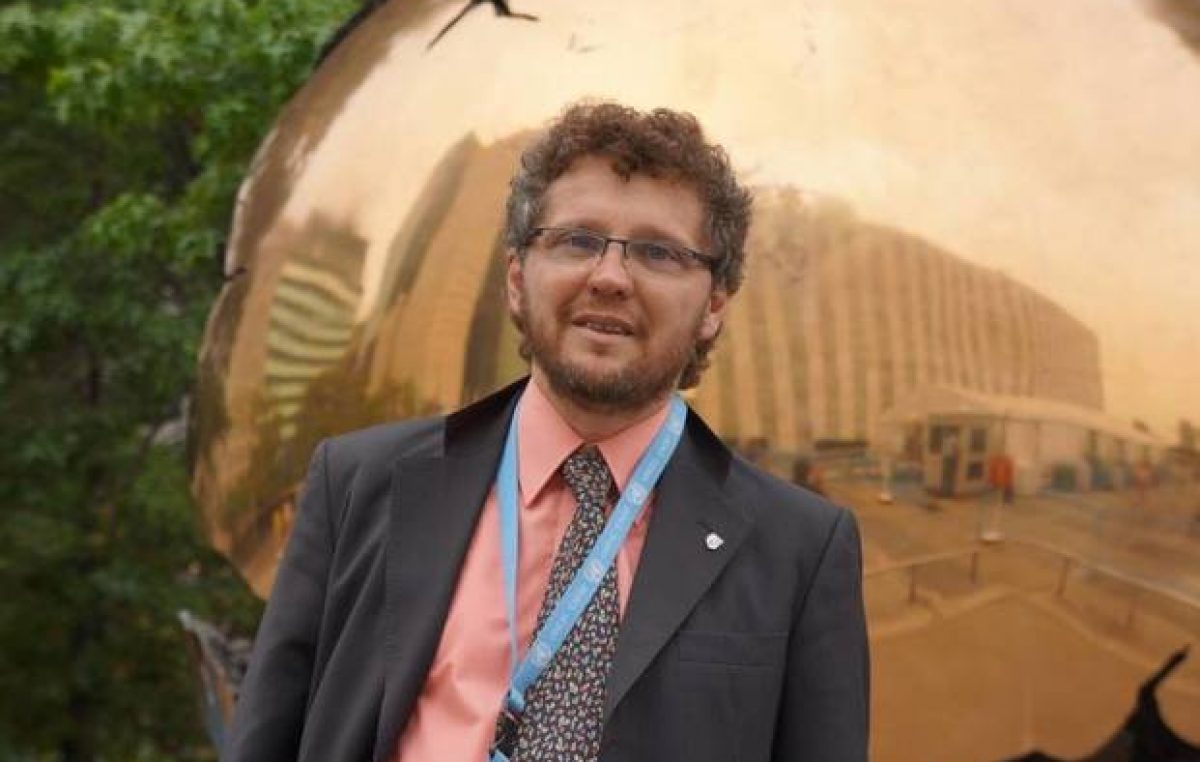 Un platense fue elegido para presidir el Comité de Derechos Humanos de la ONU