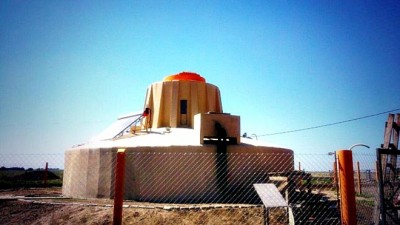 Construyen el primer biodigestor de industria nacional nacional en Chascomús