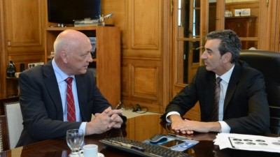 El Gobierno Nacional comprometió un aporte para municipios y comunas que enfrentaron la emergencia hídrica en Santa Fe